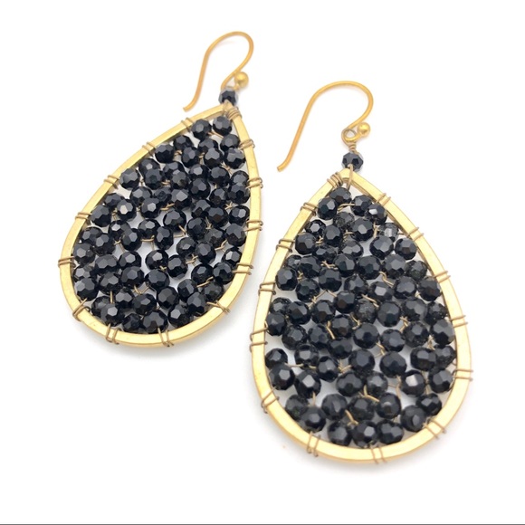 Jewelry - 🌃 Beaded Earrings 🌃